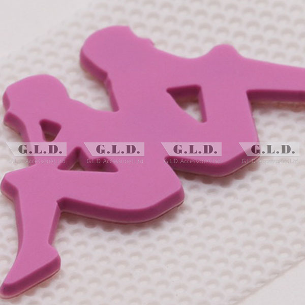 3D Silicone Heat Transfer Label